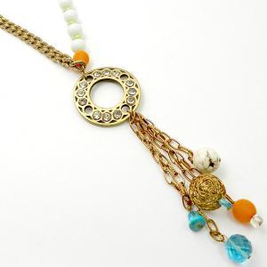 Long Chunky Necklace Accessory